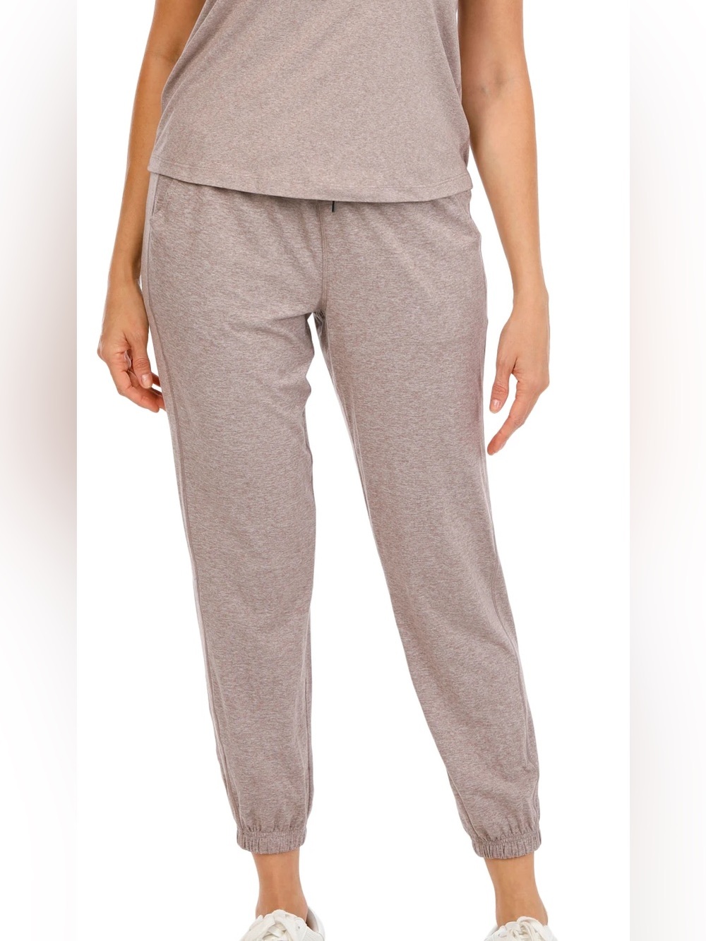 Yogalicious Cationic Jersey “Lowkey” Joggers - Large